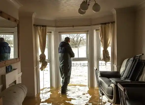 water damage restoration service Willacoochee
